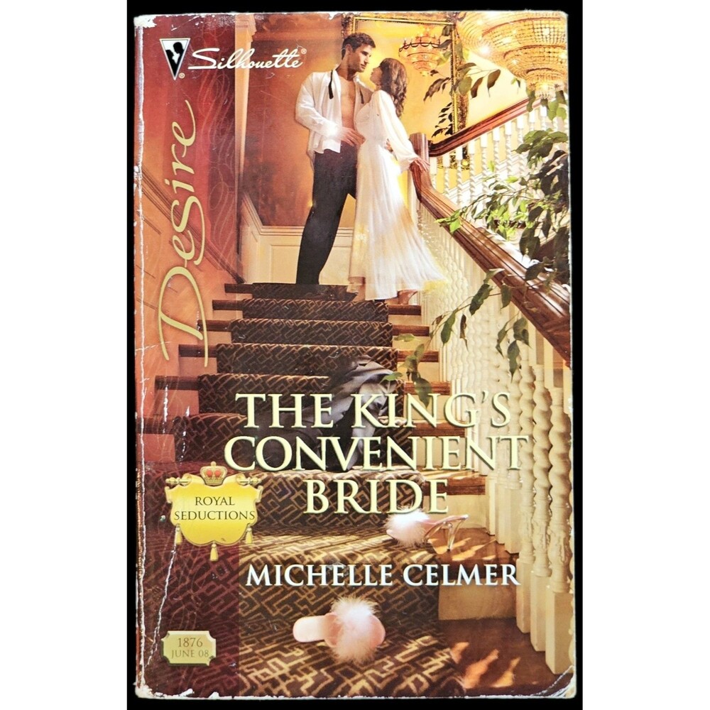 THE KING'S CONVENIENT BRIDE by Michelle Celmer 2008 Silhouette Paperback Book